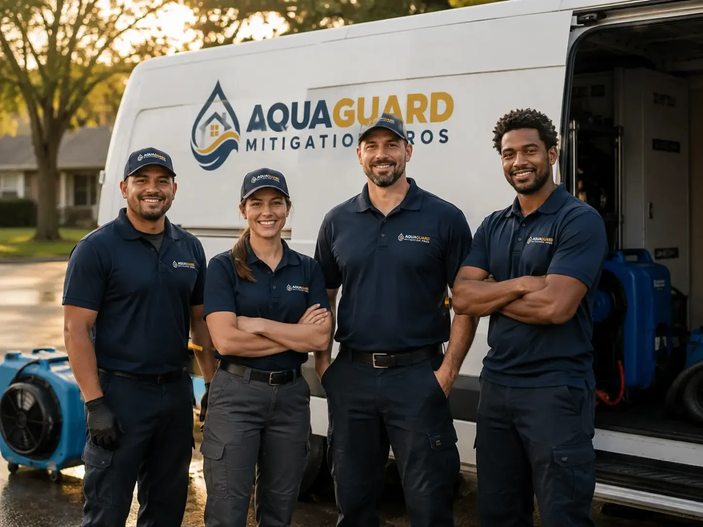 Water Damage Mitigation company in Lawn, PA