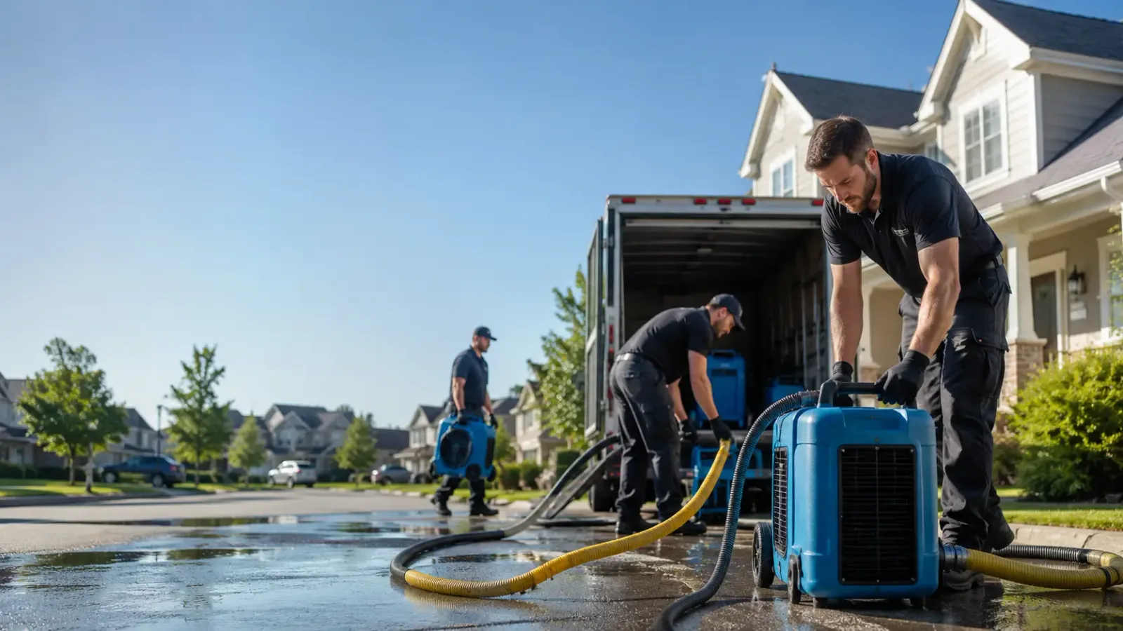 Water Damage Mitigation in Lawn, PA